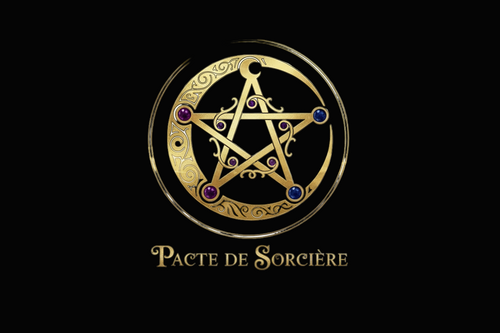 Remplacer le texte par Pacte de sorcière toujours en or